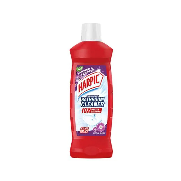 Harpic Disinfectant Bathroom Cleaner Floral Bloom